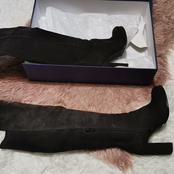 Stuart Weitzman All Jill Over The Knee Boot 5.5M - Picture 5 of 15